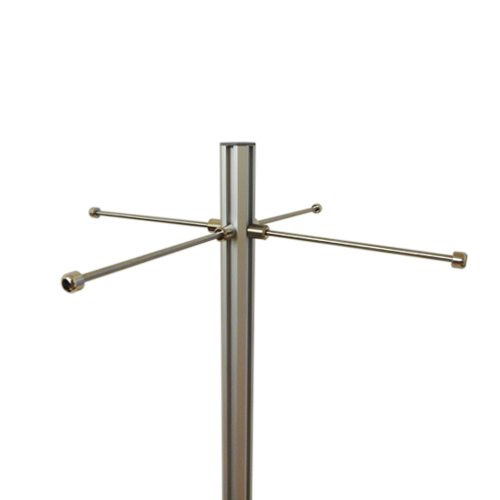 Bag stand hangers arms